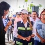 Gobierno estatal y federal refuerzan estrategia de Brigadas de Limpieza en colonias afectadas por el huracán John