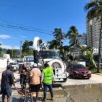 Atiende CAPASEG con hidrováctor obstrucciones en colectores sanitarios de Acapulco