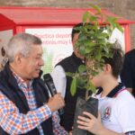 Supervisa la SEG el regreso a clases en escuelas de Chichihualco y entrega material de limpieza y deportivo
