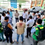 Brigadas de evaluación de IGIFE e INIFED recorren escuelas afectadas por el huracán John en Acapulco