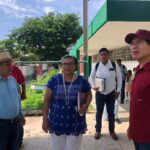 La Secretaría de Educación en Guerrero, Marcial Rodríguez Saldaña, junto al secretario de Educación Pública, Mario Delgado Carrillo, realizaron un recorrido por las escuelas de las zonas afectadas de Acapulco.