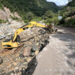 La Cicaeg continúa trabajando para reactivar el tramo carretero Zoyatepec–Azinyahualco en el municipio de Chilpancingo