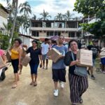 DIF Guerrero entrega apoyos alimentarios en Pie de la Cuesta de Acapulco