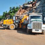 Gobierno de Guerrero continúa en la rehabilitación en la Av. Escénica de Acapulco