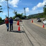 El secretario de Gestión Integral de Riesgos y Protección Civil de Guerrero, realizó un recorrido de supervisión y evaluación en la Avenida Escénica de Acapulco para inspeccionar las condiciones de esta importante vía de comunicación