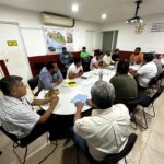 Revisa gobierno de Guerrero avances de los trabajos emprendidos tras el paso del huracán John