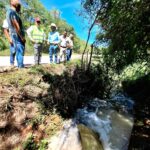 Continúan trabajos de desfogue en laguna de Tixtla; se desalojan 1,250 litros/segundo con más equipo de bombeo