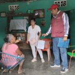 Refuerzan atención médica en Costa Chica con personal de Salud de Chiapas, por huracán John