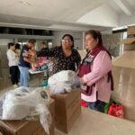 Continúa la entrega apoyos alimentarios a la Comunidad Cultural, de Acapulco