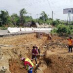 Avanzan los trabajos de mantenimiento y rehabilitación en la Escénica de Acapulco