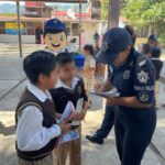 REFUERZA LA SSP GUERRERO SU ESTRATEGIA DE PAZ Y PREVENCIÓN EN ESCUELAS DE CHILPANCINGO