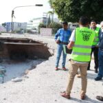 Gobierno del estado supervisa zonas afectadas previo a los trabajos de reconstrucción del encauzamiento Huacapa en Chilpancingo