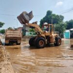 Continúan los trabajos para rehabilitar caminos y mejorar las condiciones para el tránsito seguro en el estado