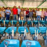 La SAGADEGRO continúa trabajando en la recuperación de comunidades serranas afectadas por John