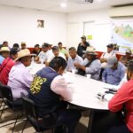 Establece la SAGADEGRO plan de trabajo en atención a productores de la Montaña afectados por “John”