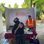 La Secretaria de seguridad y diversas dependencias participan en la Feria de los servicios