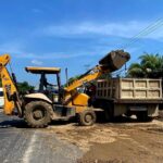 Repara CAPASEG fuga de agua en Papagayo I; se recuperan 100 litros/segundo