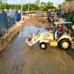Continúa CAPASEG limpieza de vialidades en Acapulco y de drenaje en Marquelia y San Jerónimo