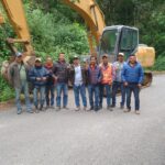 Pobladores de La Sierra agradecen a la gobernadora Evelyn Salgado por apoyo para restablecer los caminos