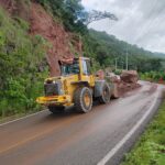 La CICAEG restableció la comunicación en el tramo carretero Puentes Igualita – San Juan Puerto Montaña