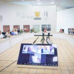 La gobernadora Evelyn Salgado Pineda presidió la sesión de la Mesa de Coordinación para la Construcción de la Paz