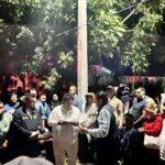 Tras diálogo y acuerdos con el gobierno del estado, pobladores de Atlixtac, levantaron el bloqueo en la carretera federal Chilpancingo-Tlapa