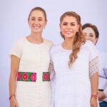 Agradece Evelyn Salgado el apoyo invaluable de la presidenta Claudia Sheinbaum para los guerrerenses por la emergencia derivada del huracán John