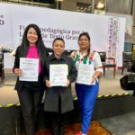 Reconoce la SEP a maestras guerrerenses en Feria Pedagógica de los Libros de Texto Gratuitos