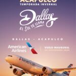 Se fortalece conectividad aérea internacional en Acapulco