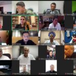 Encabeza Evelyn Salgado reunión de seguridad con ediles de Acapulco, Chilpancingo, Taxco, Iguala, Zihuatanejo y Tlapa