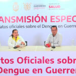 Por segunda semana consecutiva Guerrero se mantiene en el 4to lugar a nivel nacional por casos confirmados de dengue