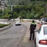 Elementos de Tránsito Estatal mantienen acciones de prevención y vigilancia sobre diversas calles y avenidas de Acapulco