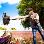 La Gobernadora Evelyn Salgado refuerza acciones de limpieza en Tixtla tras el paso del huracán John