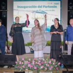 Inaugura la gobernadora Evelyn Salgado el recinto turístico y cultural El Partenón de Zihuatanejo