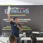 Inició “Noche de las Estrellas 2024”, con talleres de ciencia, en la plaza cívica de Chilpancingo: SEG