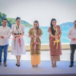 Inaugura la gobernadora Evelyn Salgado el paseo turístico “Capricho del Rey”, en Zihuatanejo