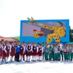 Alumnos de Xochihuehuetlán realizan viaje a la capital del estado para conocer la cultura e historia de Guerrero