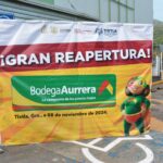 Se reapertura la Bodega Aurrera de Tixtla