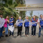 La gobernadora Evelyn Salgado da arranque al Programa de Bacheo de calles y avenidas en Chilpancingo