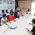 Presenta Aidé Ibarez funciones de la Secretaría de Salud como unidad rectora ante el nuevo modelo IMSS Bienestar a legisladores y alcaldes