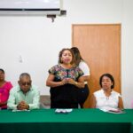 En Guerrero trabajamos por el bienestar de las mujeres, sin distingo de colores: Violeta Pino