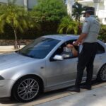 Personal de la Guardia Nacional, en coordinación con el Ejército Mexicano y la SEMAR, lleva a cabo patrullajes.