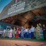 Reconoce la gobernadora Evelyn Salgado Pineda la labor de las Fuerzas Armadas en la construcción de un mejor Guerrero