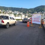 Avanzan trabajos de mantenimiento y rehabilitación en la Escénica en Acapulco