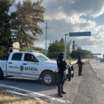 Operativo #Revolución2024 las y los elementos de la Policía Estatal mantienen recorridos de vigilancia