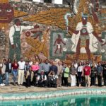 Realiza el gobierno del estado magna conferencia para periodistas de la región Norte