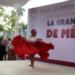 Exhibe Guerrero riqueza cultural, gastronómica y de artesanías en Expo Militar “La Gran Fuerza de México”