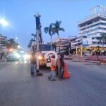 Coadyuva gobierno del estado con desazolve de drenaje en Acapulco, previo a temporada vacacional