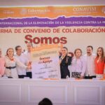 Conmemora Evelyn Salgado el Día Internacional de la Eliminación de la Violencia contra las Mujeres en Guerrero