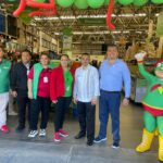 Se fortalece la actividad económica en la región Norte, con la reapertura de la Bodega Aurrera de Teloloapan